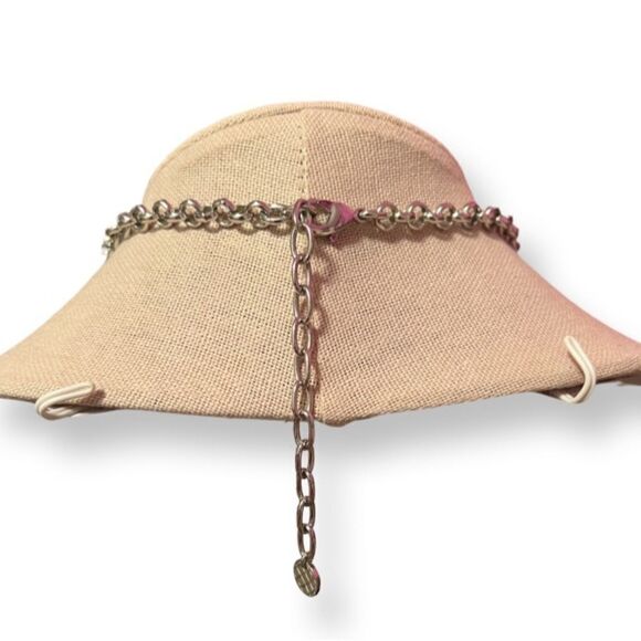 Vintage Talbots Silver And Gold Ball Necklace - Picture 2 of 3